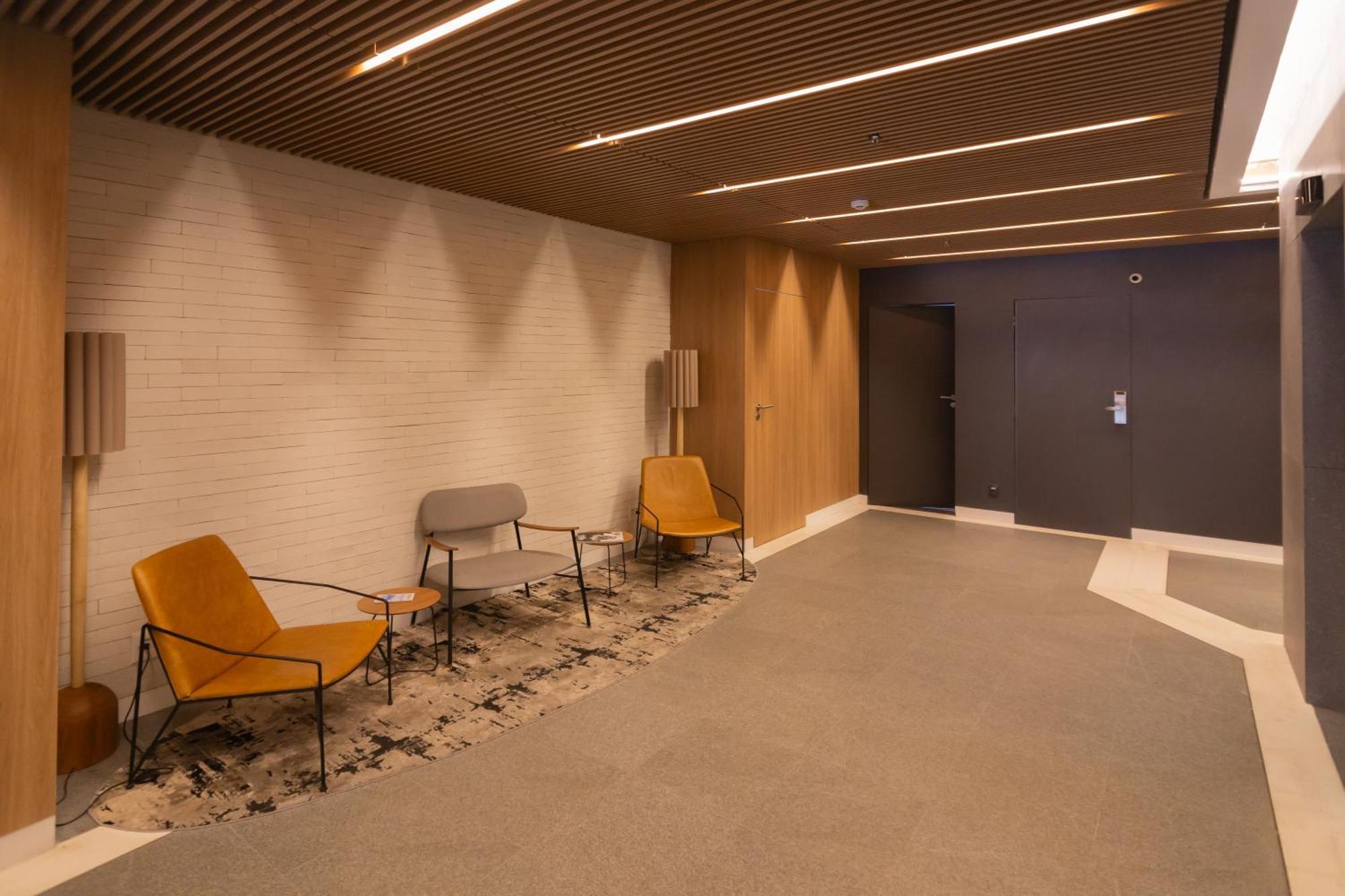 Flat Particular Dentro Do Hotel Executive Transamerica Faria Lima! Sao Paulo Dış mekan fotoğraf