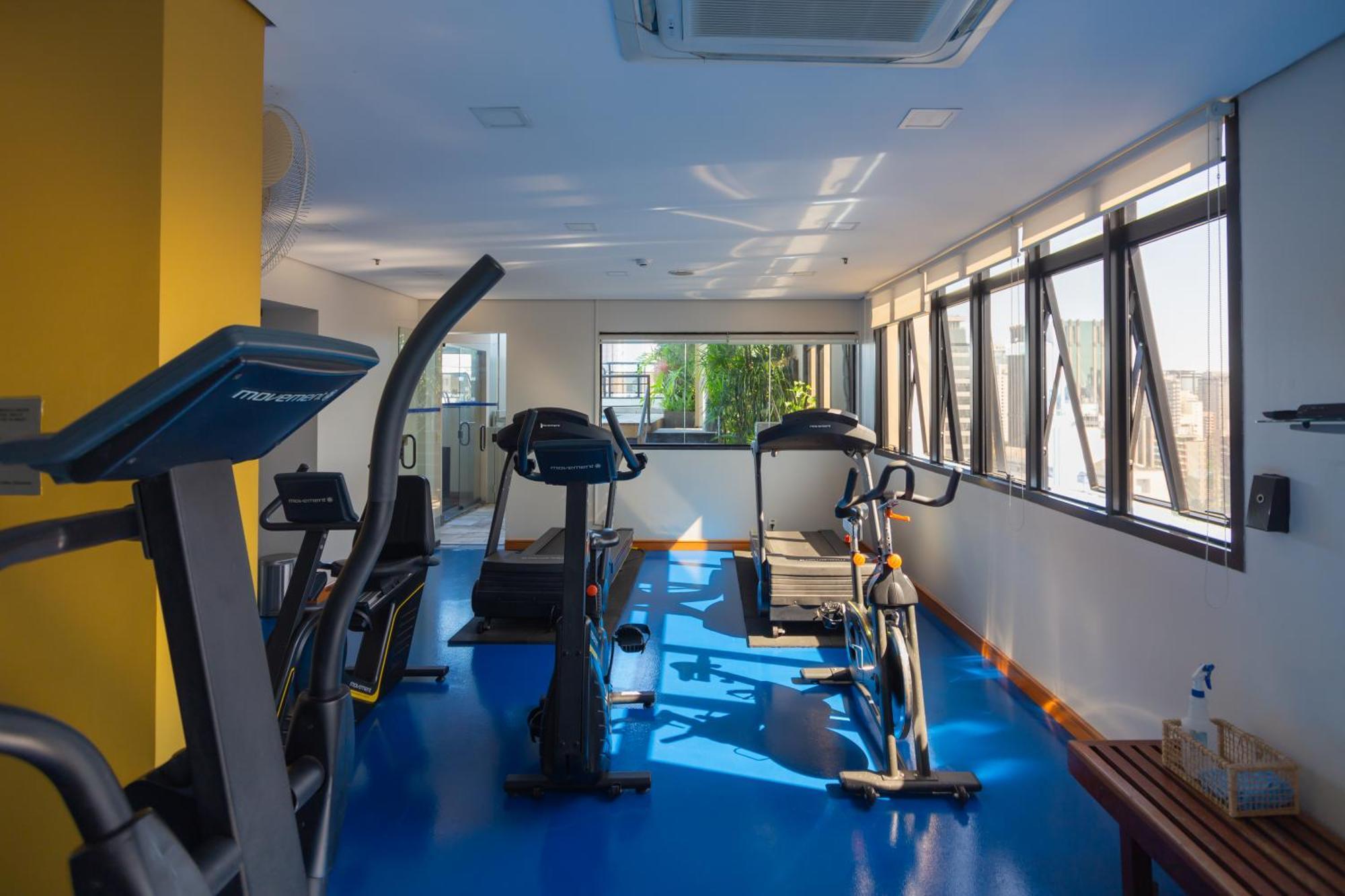 Flat Particular Dentro Do Hotel Executive Transamerica Faria Lima! Sao Paulo Dış mekan fotoğraf