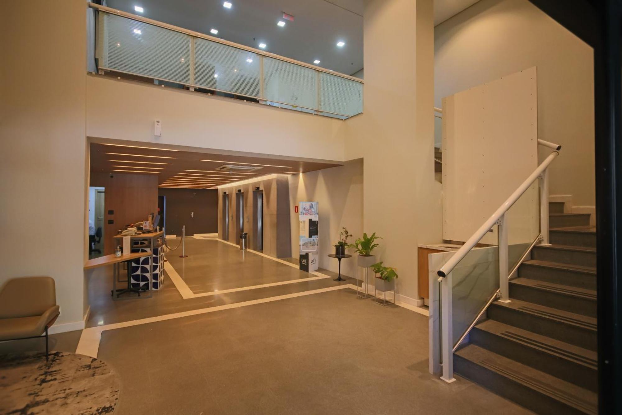 Flat Particular Dentro Do Hotel Executive Transamerica Faria Lima! Sao Paulo Dış mekan fotoğraf
