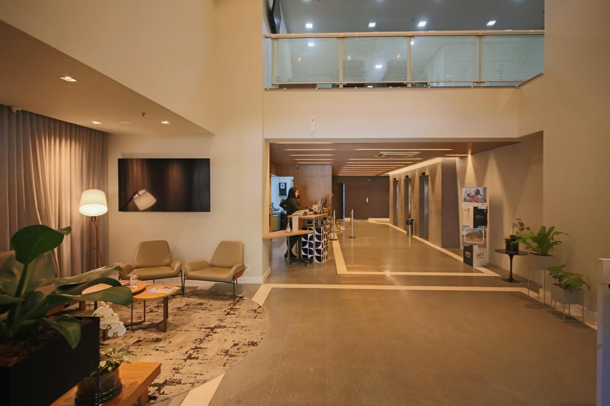 Flat Particular Dentro Do Hotel Executive Transamerica Faria Lima! Sao Paulo Dış mekan fotoğraf