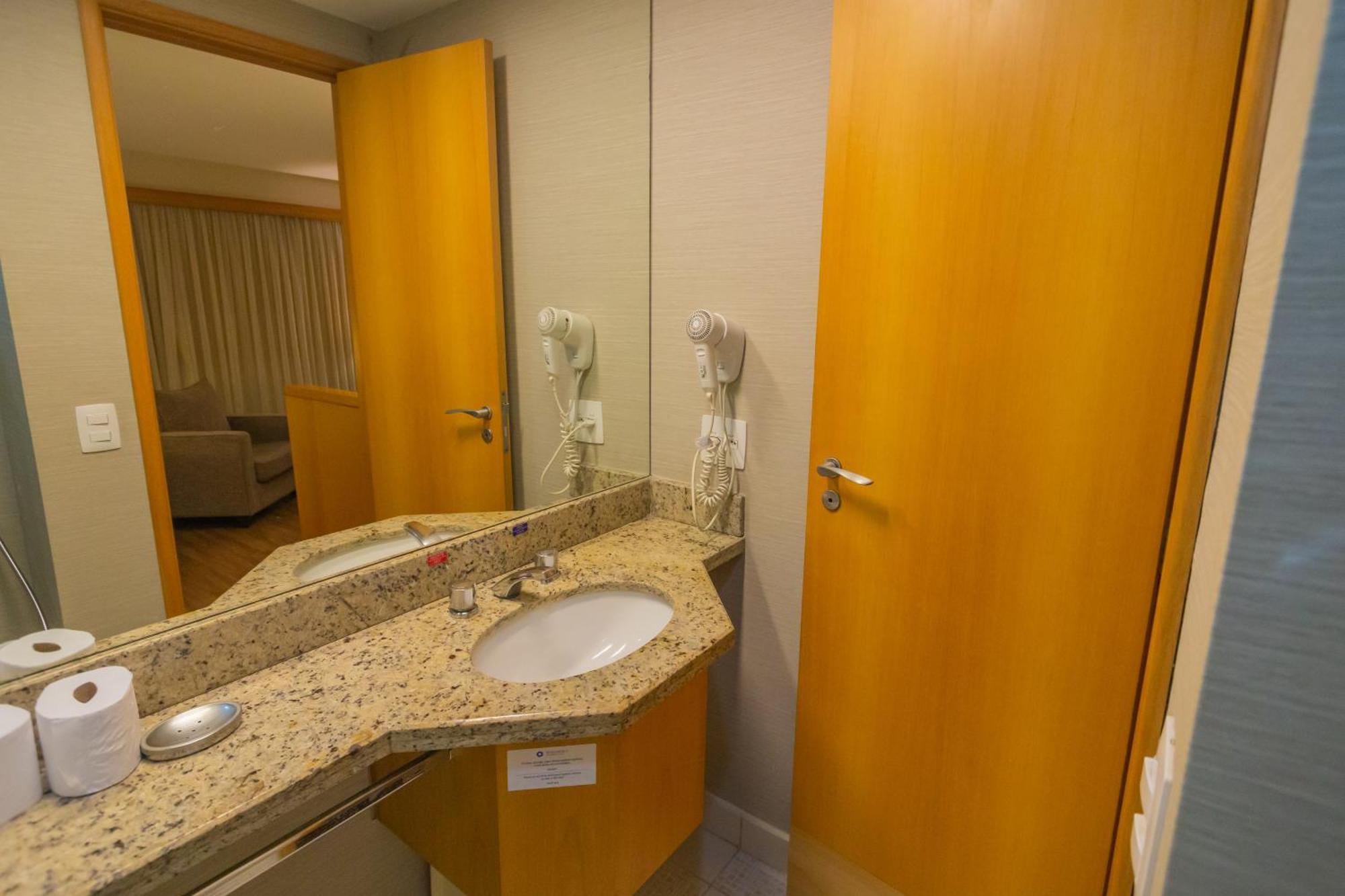 Flat Particular Dentro Do Hotel Executive Transamerica Faria Lima! Sao Paulo Dış mekan fotoğraf