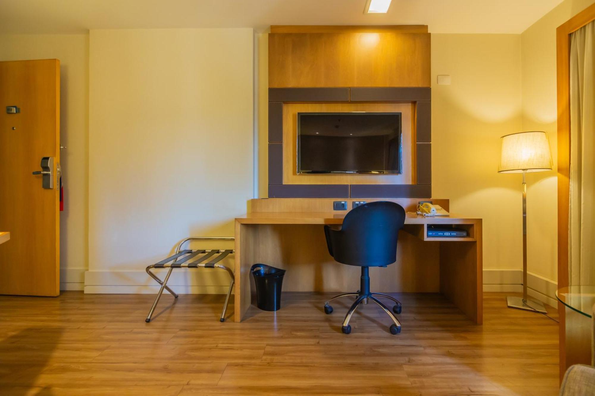 Flat Particular Dentro Do Hotel Executive Transamerica Faria Lima! Sao Paulo Dış mekan fotoğraf