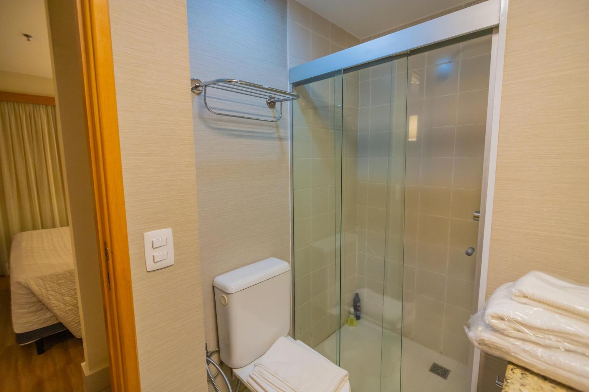 Flat Particular Dentro Do Hotel Executive Transamerica Faria Lima! Sao Paulo Dış mekan fotoğraf