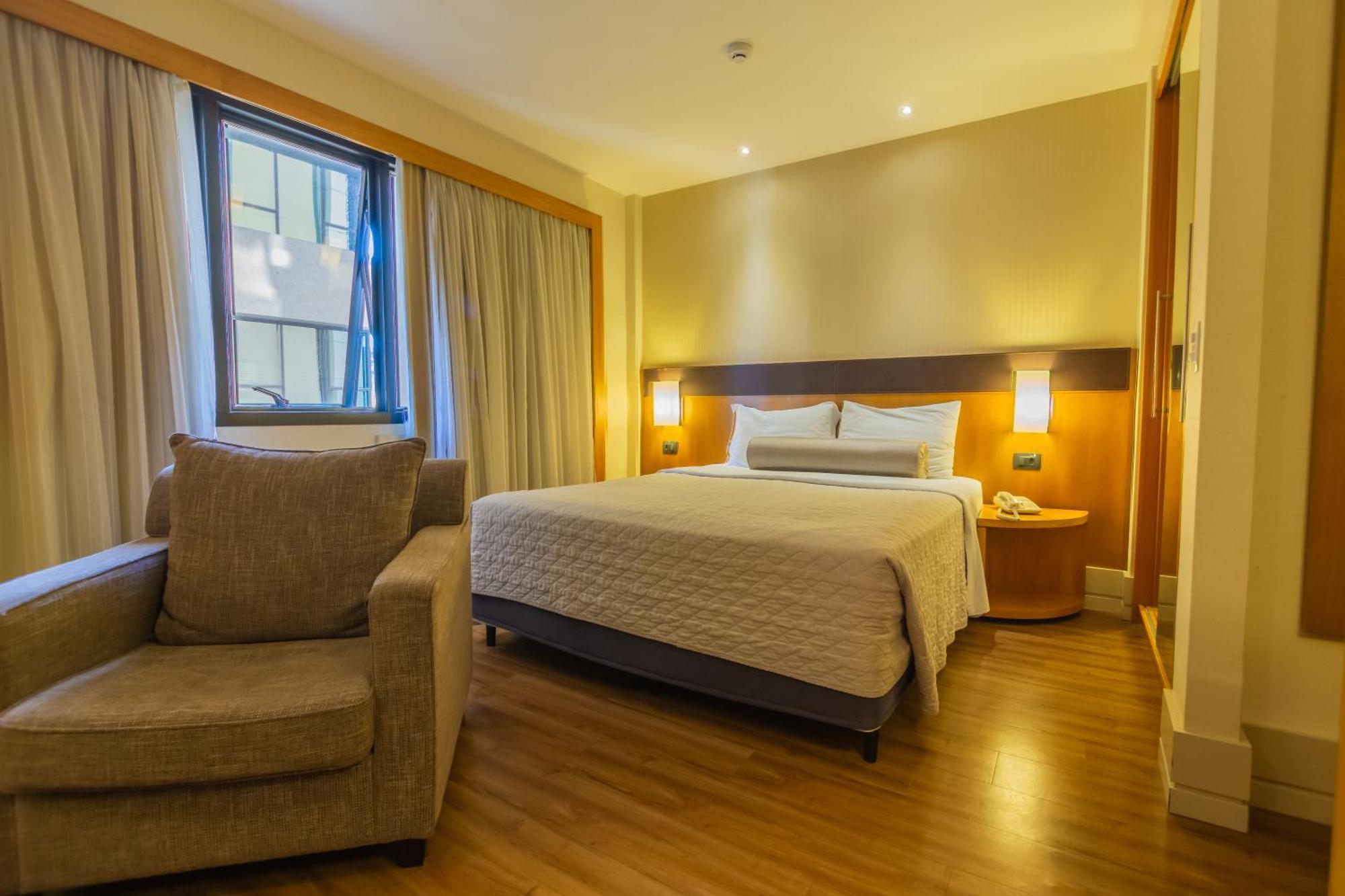 Flat Particular Dentro Do Hotel Executive Transamerica Faria Lima! Sao Paulo Dış mekan fotoğraf