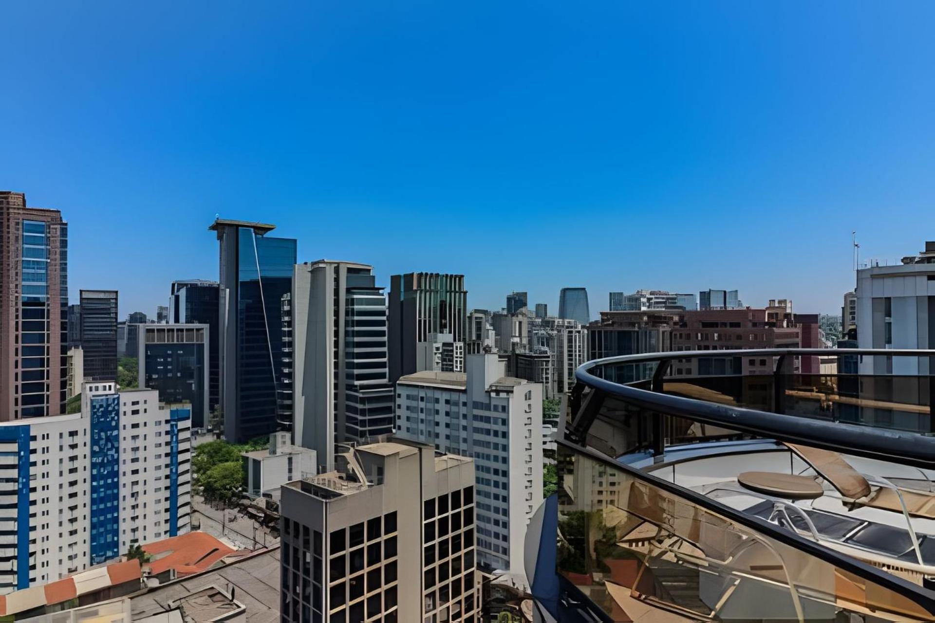 Flat Particular Dentro Do Hotel Executive Transamerica Faria Lima! Sao Paulo Dış mekan fotoğraf