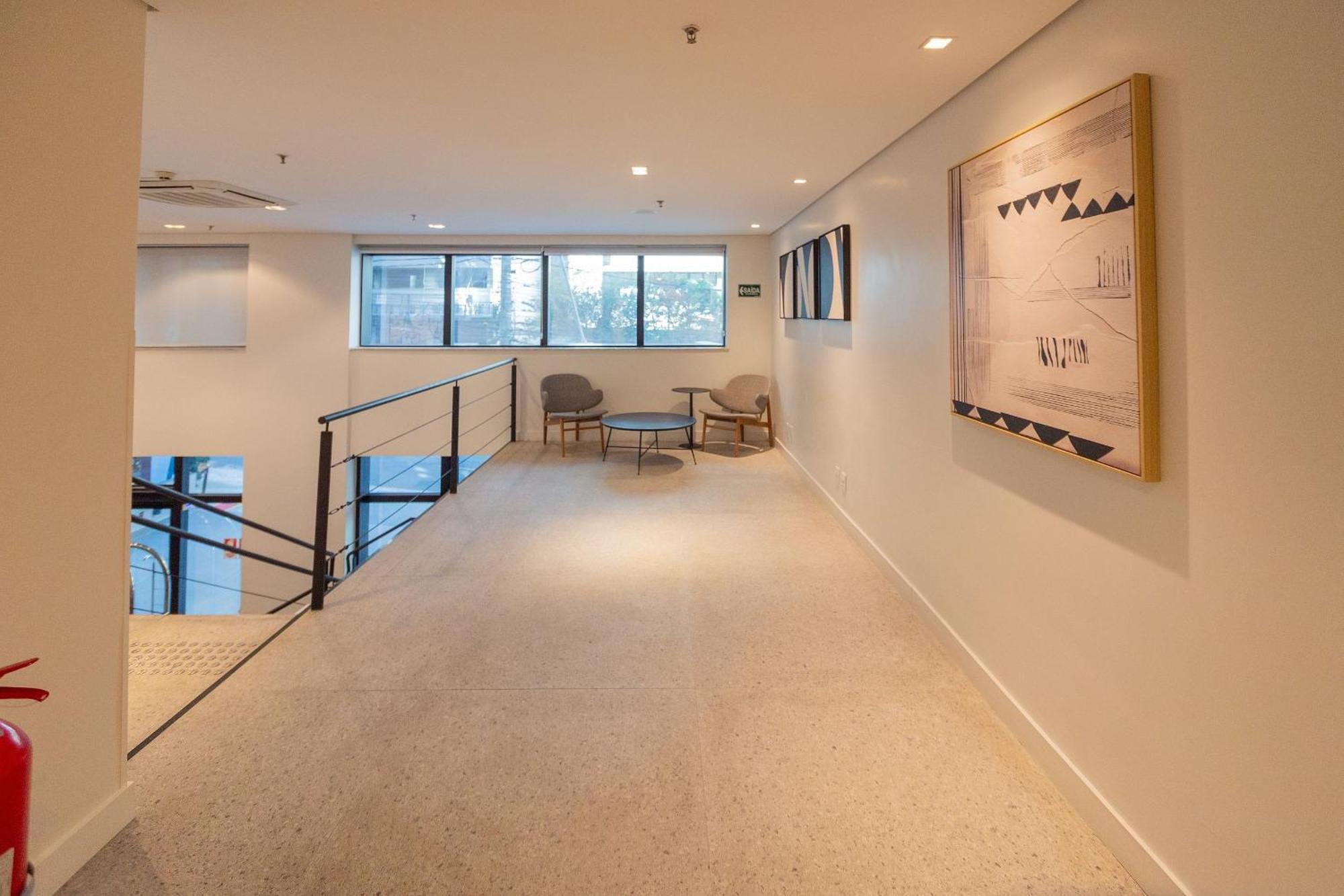 Flat Particular Dentro Do Hotel Executive Transamerica Faria Lima! Sao Paulo Dış mekan fotoğraf