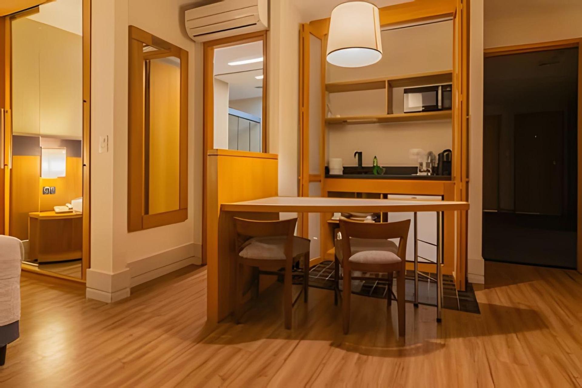 Flat Particular Dentro Do Hotel Executive Transamerica Faria Lima! Sao Paulo Dış mekan fotoğraf