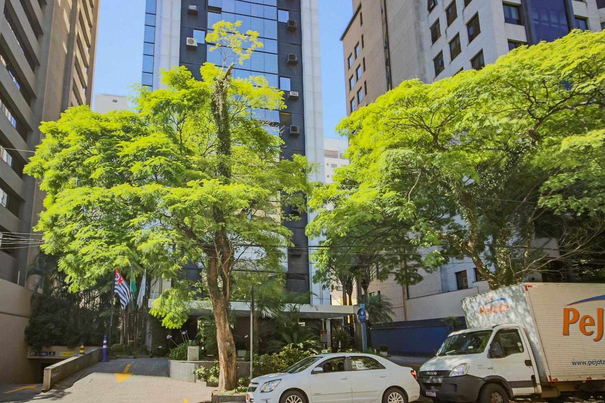 Flat Particular Dentro Do Hotel Executive Transamerica Faria Lima! Sao Paulo Dış mekan fotoğraf