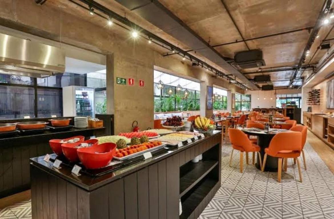 Flat Particular Dentro Do Hotel Executive Transamerica Faria Lima! Sao Paulo Dış mekan fotoğraf