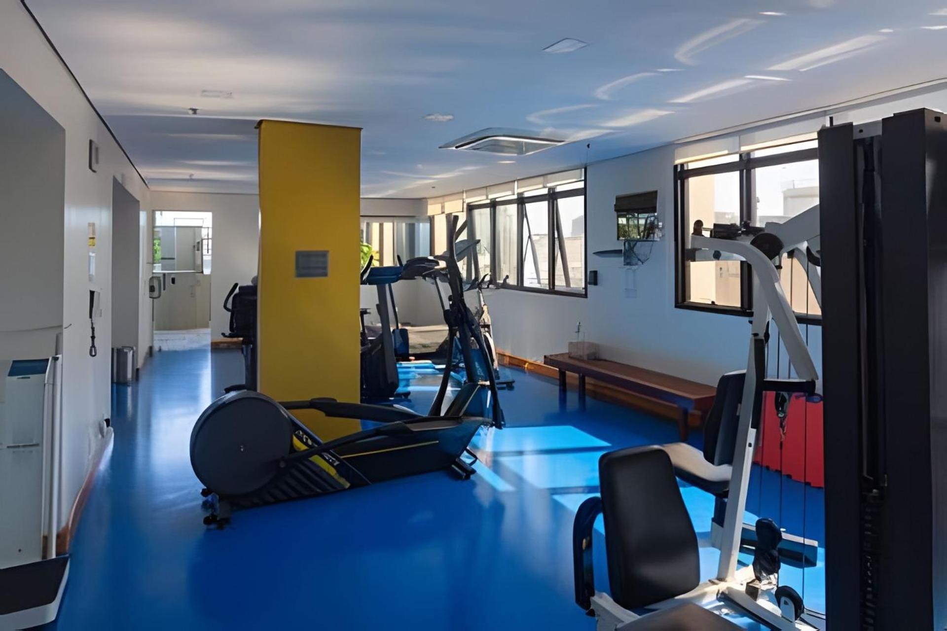 Flat Particular Dentro Do Hotel Executive Transamerica Faria Lima! Sao Paulo Dış mekan fotoğraf