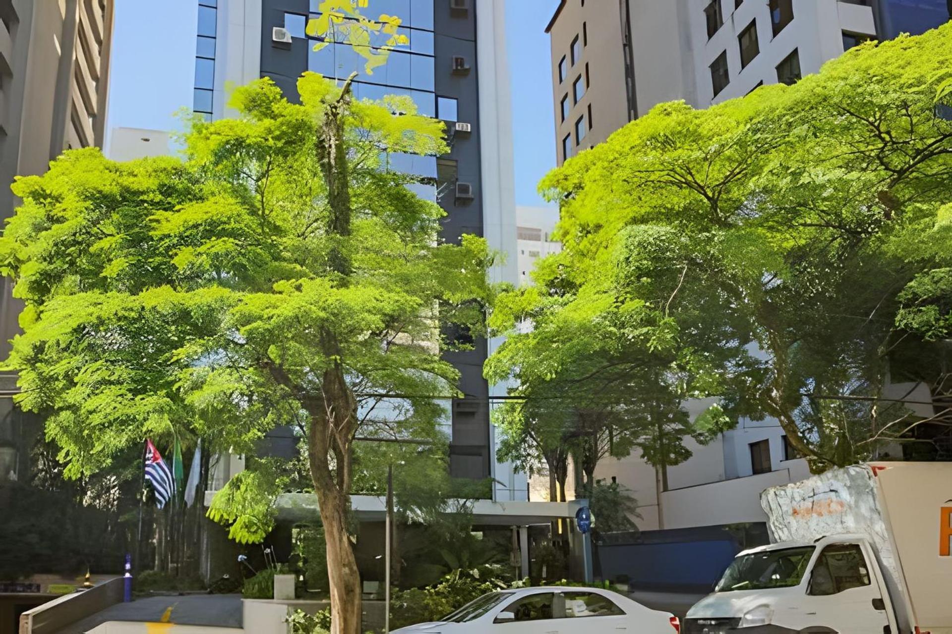 Flat Particular Dentro Do Hotel Executive Transamerica Faria Lima! Sao Paulo Dış mekan fotoğraf