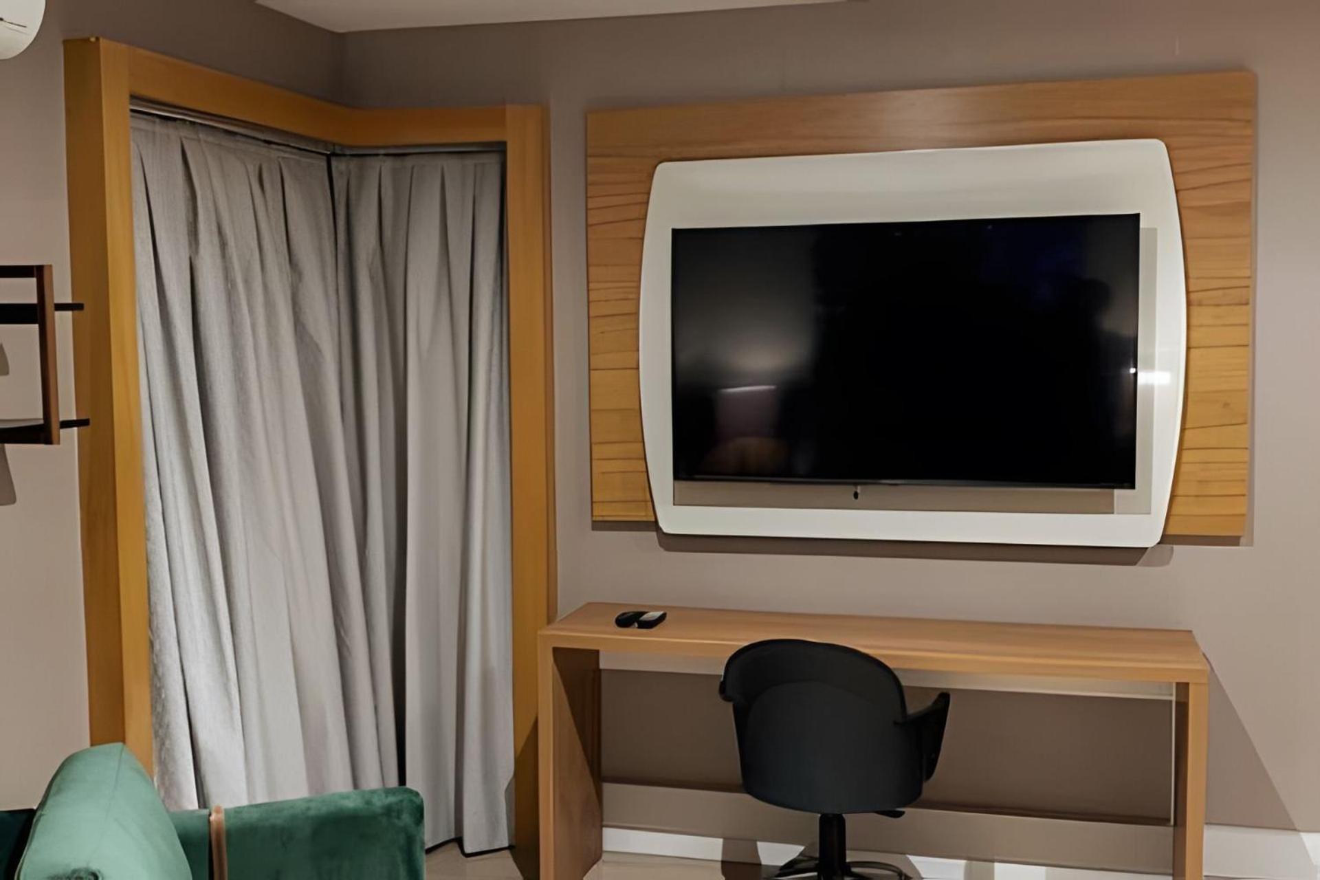Flat Particular Dentro Do Hotel Executive Transamerica Faria Lima! Sao Paulo Dış mekan fotoğraf