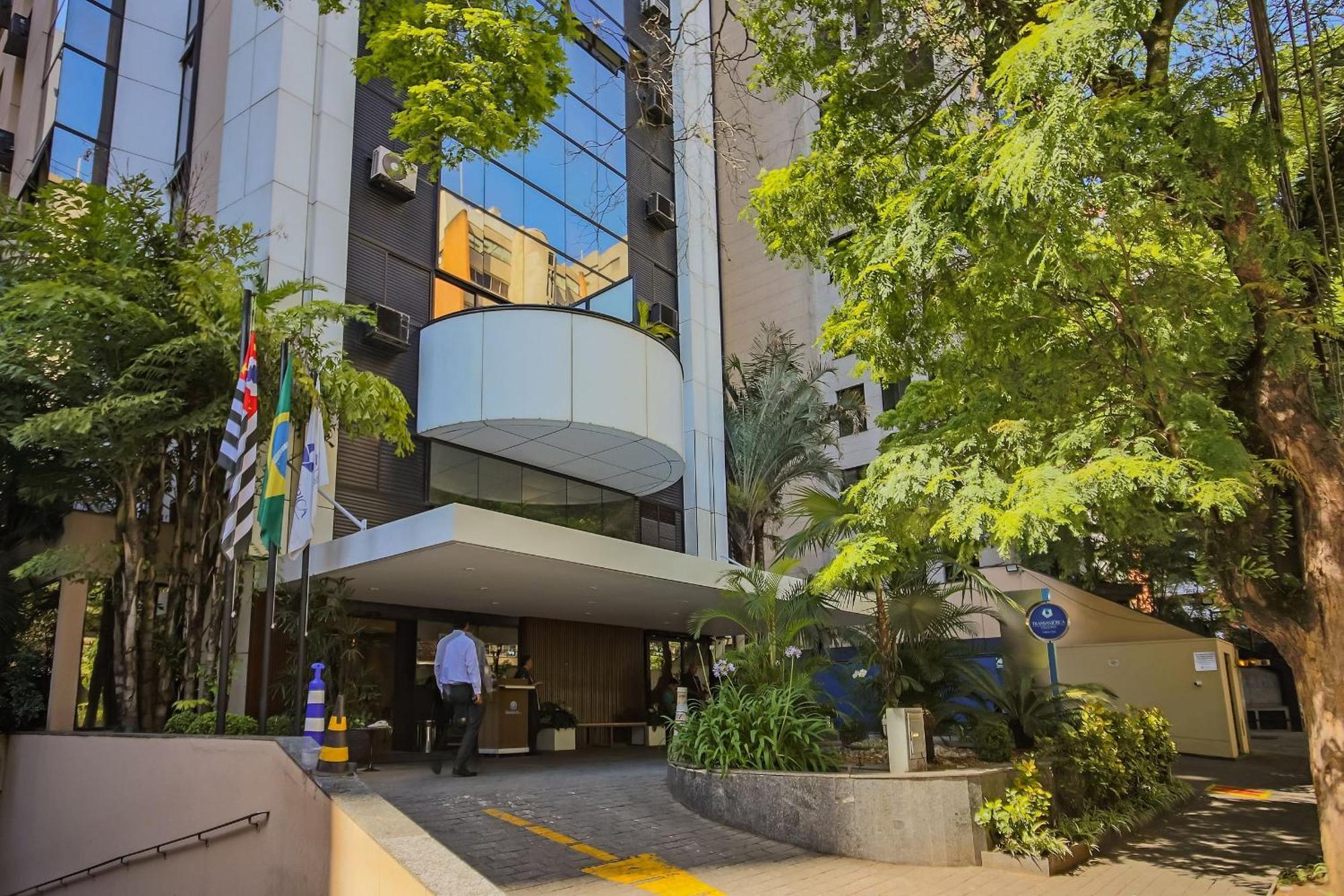 Flat Particular Dentro Do Hotel Executive Transamerica Faria Lima! Sao Paulo Dış mekan fotoğraf