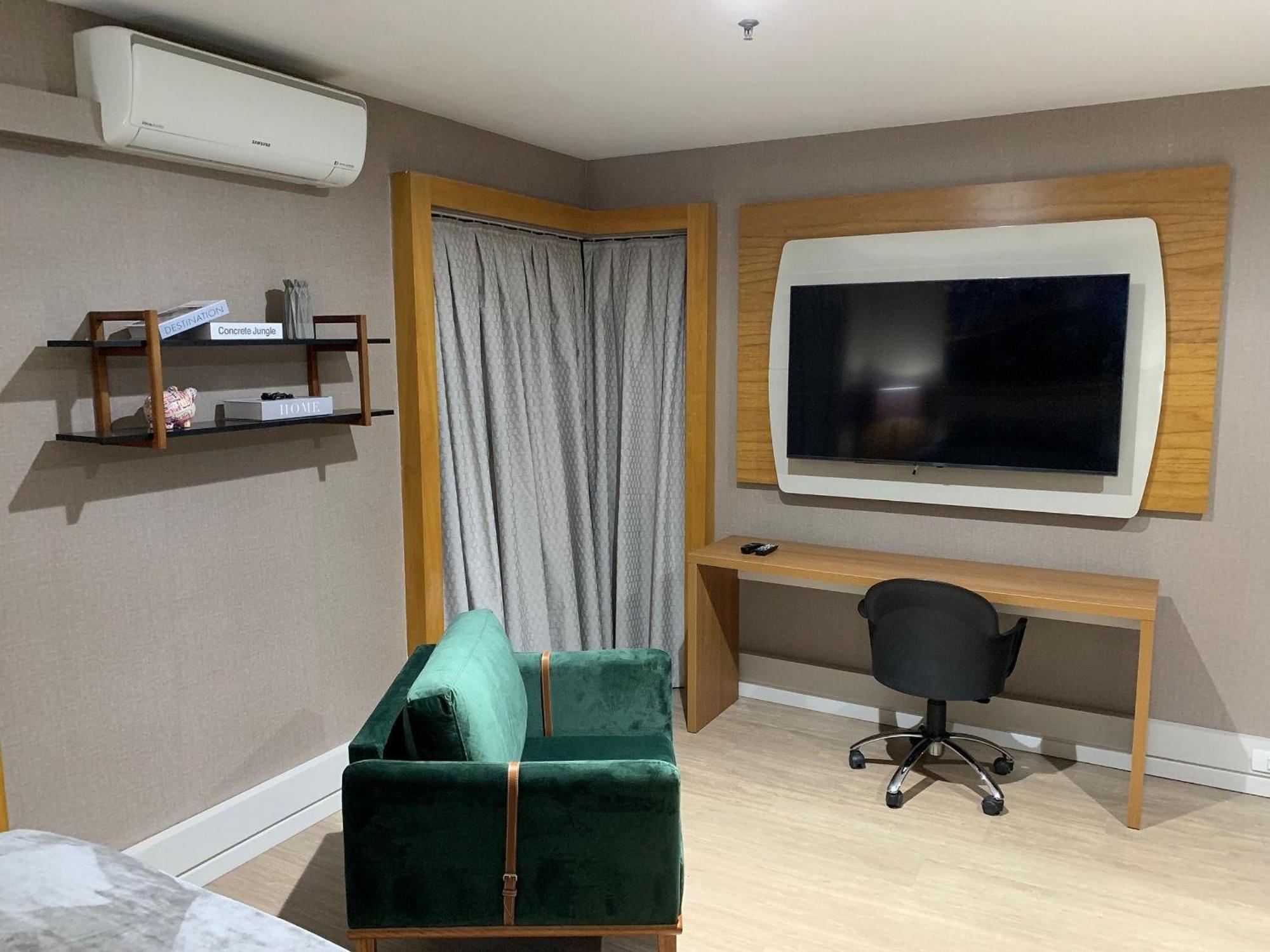 Flat Particular Dentro Do Hotel Executive Transamerica Faria Lima! Sao Paulo Dış mekan fotoğraf