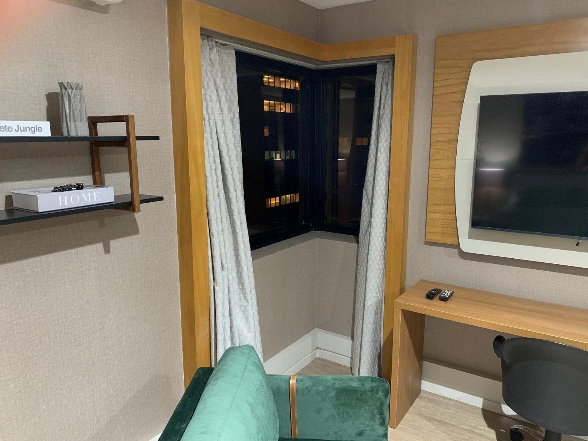 Flat Particular Dentro Do Hotel Executive Transamerica Faria Lima! Sao Paulo Dış mekan fotoğraf